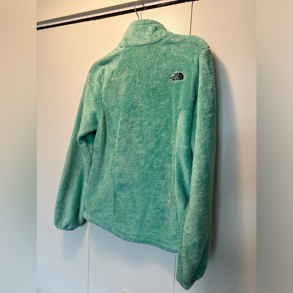 Mint green north face fleece - Picture 2 of 2